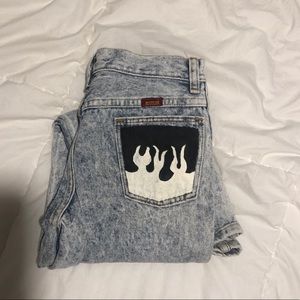 Vintage Straight Leg Jeans